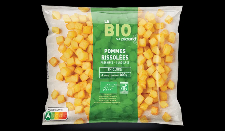 Pommes rissolées en cubes bio*Picard Clearance