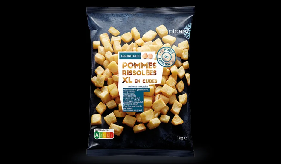 Pommes rissolées XL en cubes*Picard Online