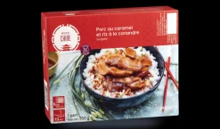 Porc au caramel et riz à la coriandre*Picard Best