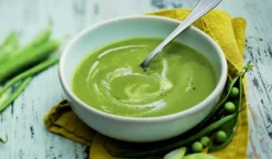 Potage garden peas, haricot, poireau, oignon bio*Picard Online