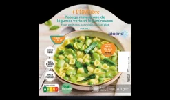 Potage minestrone légumes verts et légumineuses*Picard Hot
