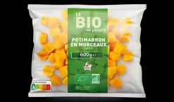 Potimarron en morceaux bio, France*Picard Best
