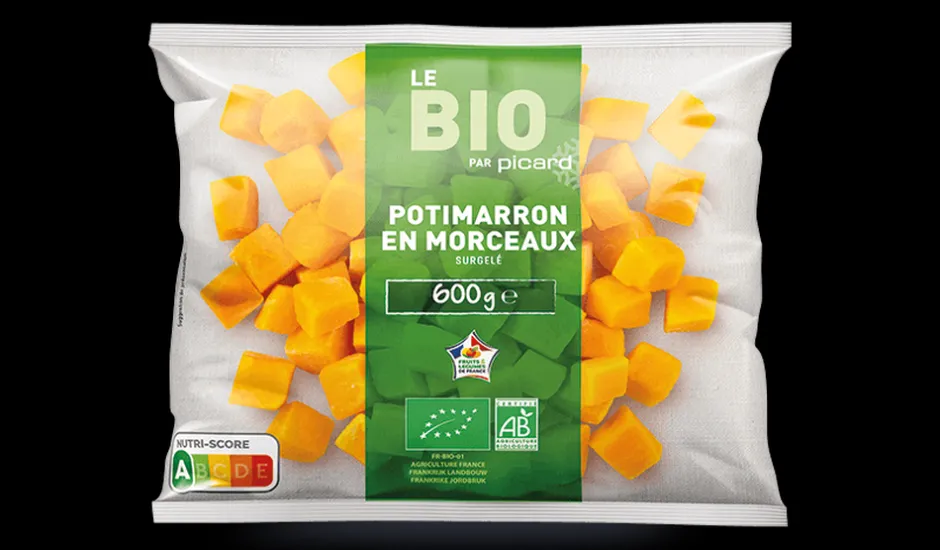 Potimarron en morceaux bio, France*Picard Best