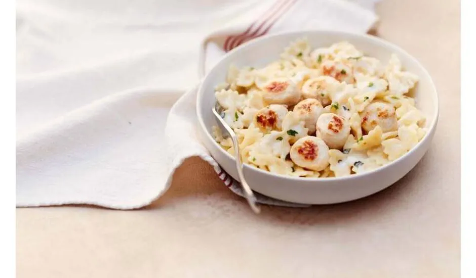 Poulet et mini-farfalles sauce aux 3 fromages*Picard