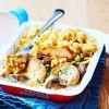 Poulet et petites pâtes sauce aux champignons*Picard Outlet