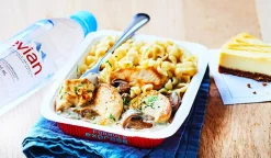 Poulet et petites pâtes sauce aux champignons*Picard Outlet