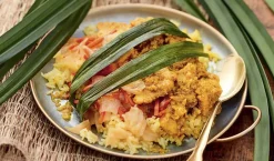 Poulet pandan et riz cuisiné Cuisine Evasion*Picard Best
