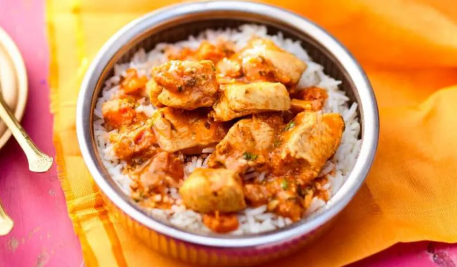 Poulet Tikka et riz basmati*Picard Best
