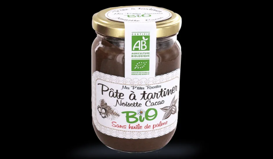 Pâte à tartiner noisette et cacao bio*Picard Hot