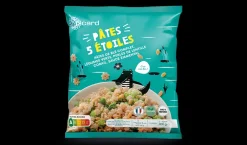 Pâtes 5 étoiles,pâtes de blé complet,légumes verts*Picard Hot