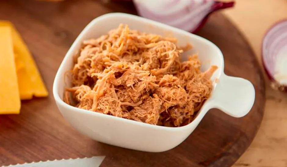 Pulled Pork effiloché de porc à la sauce barbecue*Picard Online