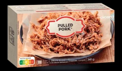 Pulled Pork effiloché de porc à la sauce barbecue*Picard Online