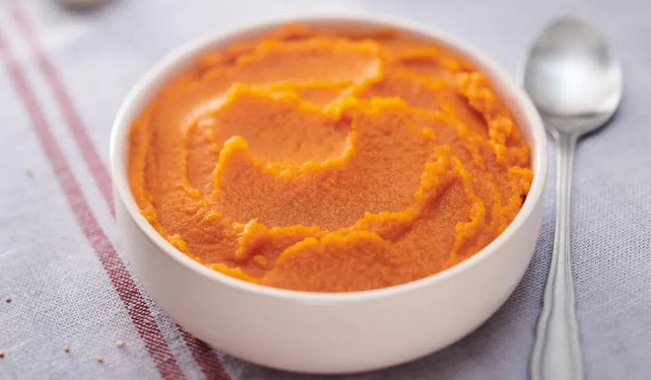 Purée de carotte sans résidu de pesticides*Picard New