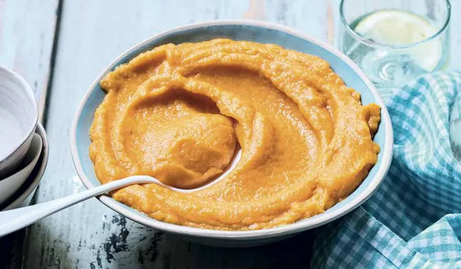 Purée de courge butternut, patate douce*Picard
