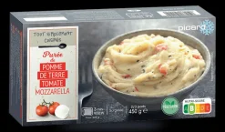 Purée de pomme de terre à la tomate et à la mozzarella*Picard Clearance