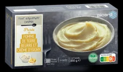 Purée de pomme de terre au beurre et à la crème d'Isigny*Picard Discount