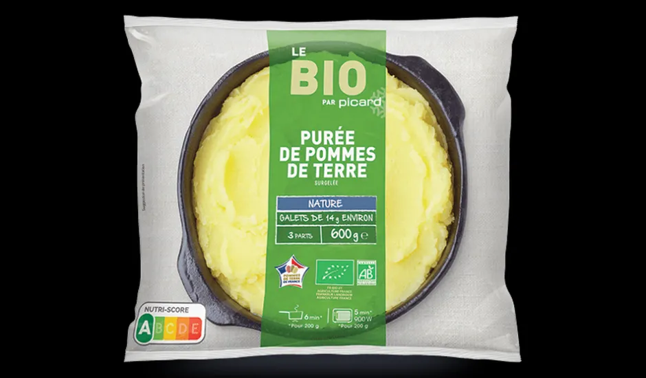 Purée de pomme de terre bio*Picard Discount
