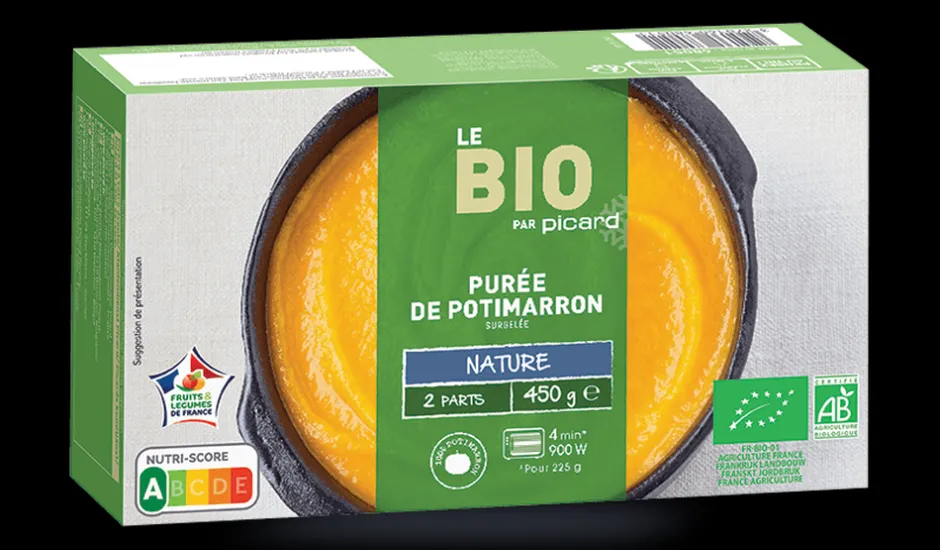 Purée de potimarron bio*Picard New