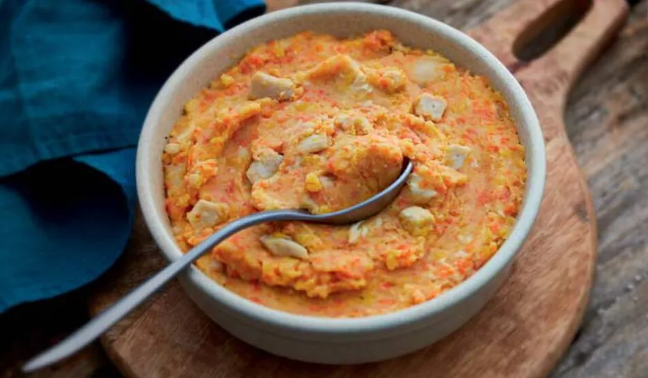 Purée pomme de terre, duo de carottes et poulet*Picard New