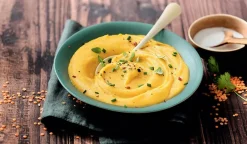 Purée potiron, carotte, maïs bio*Picard Online