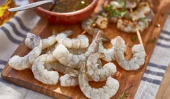Queues crevettes crue ASC, Honduras ou Vietnam*Picard Discount