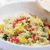 Quinoa et céréales cuisinés aux petits légumes*Picard Hot