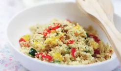 Quinoa et céréales cuisinés aux petits légumes*Picard Hot