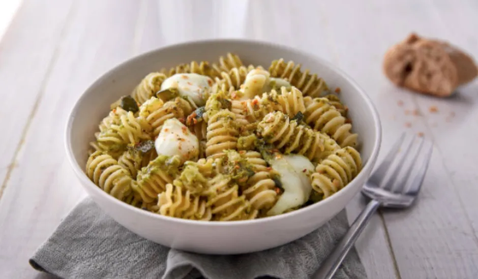 Radiatori au pesto et mozzarella au lait de bufflonne*Picard Clearance