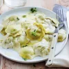 Ravioli aux cèpes sauce au parmesan*Picard Clearance
