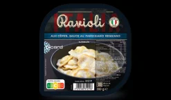 Ravioli aux cèpes sauce au parmesan*Picard Clearance