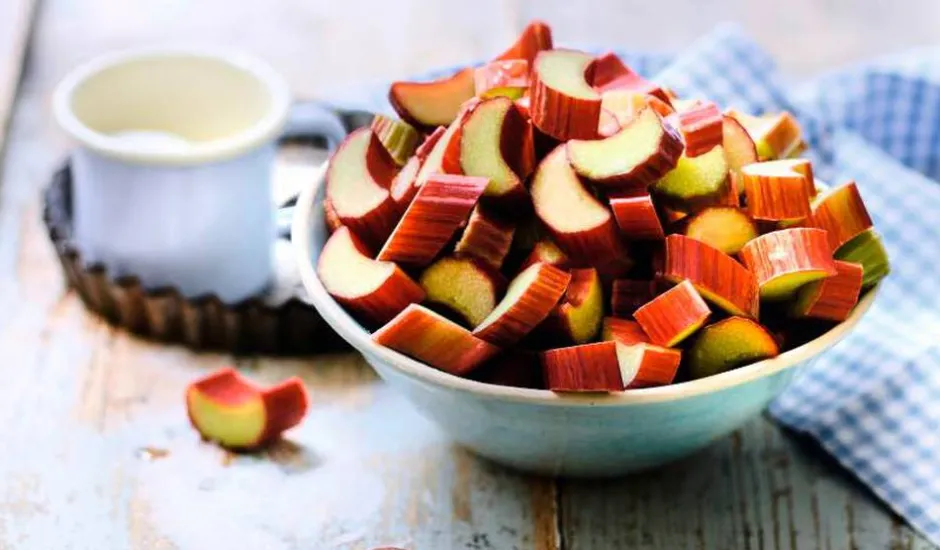 Rhubarbe rouge en morceaux bio, France*Picard Discount