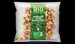 Rhubarbe rouge en morceaux bio, France*Picard Discount