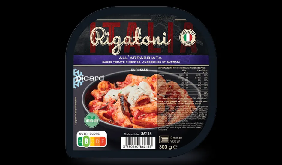 Rigattoni all'arrabbiata*Picard