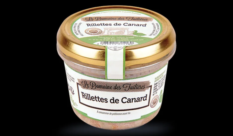 Rillettes de canard*Picard