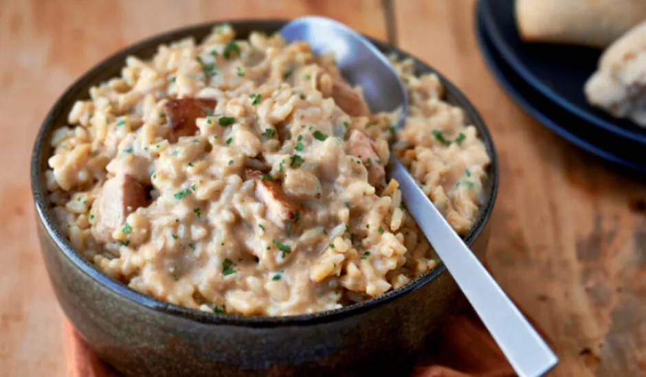 Risotto aux cèpes*Picard Hot