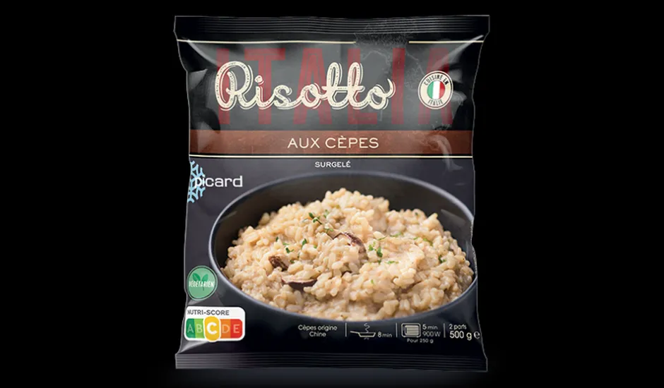 Risotto aux cèpes*Picard Hot
