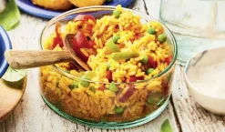 Riz cuisiné à l'espagnole (poivrons, petits pois)*Picard Clearance