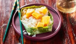 Riz gluant au lait de coco et à la mangue*Picard Online