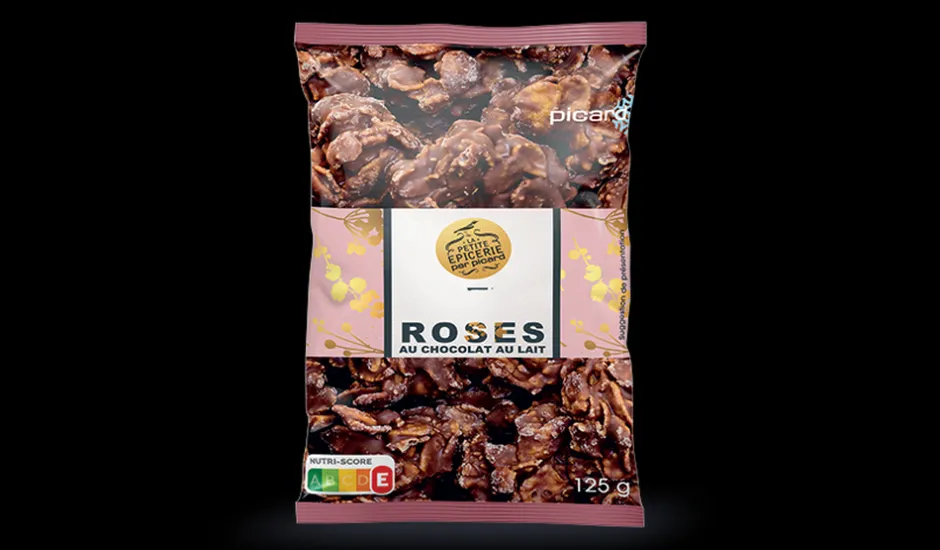 Roses au chocolat au lait*Picard Online