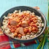 Rougail saucisse, riz lentilles cuisinées*Picard Clearance