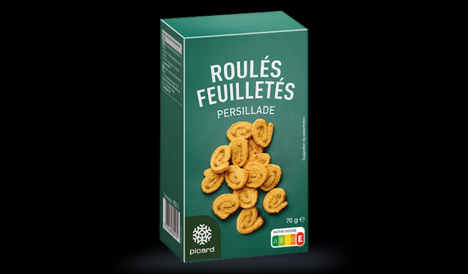 Roulés feuilletés persillade*Picard New