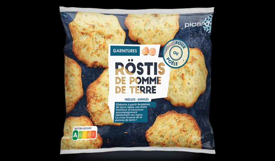 Röstis de pomme de terre, précuits, 6 pièces*Picard Hot