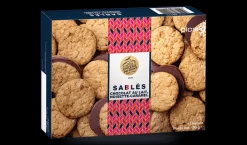 Sablés chocolat au lait, noisette-caramel*Picard Online