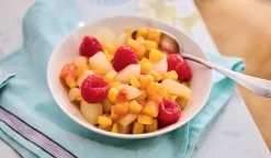 Sachet de fruits poire, pêche jaune, framboise*Picard Outlet