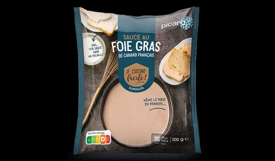 Sauce au foie gras de canard*Picard New