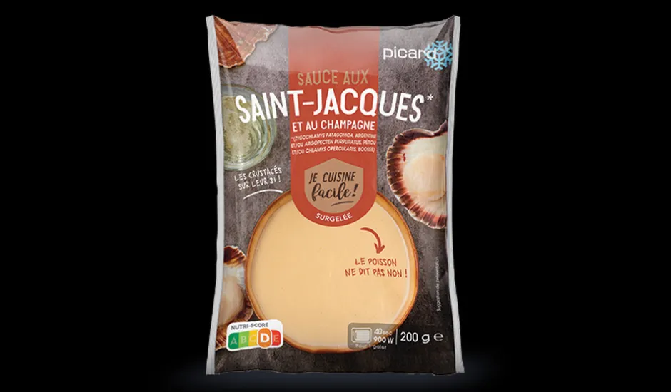 Sauce aux Saint-Jacques et au Champagne*Picard Hot
