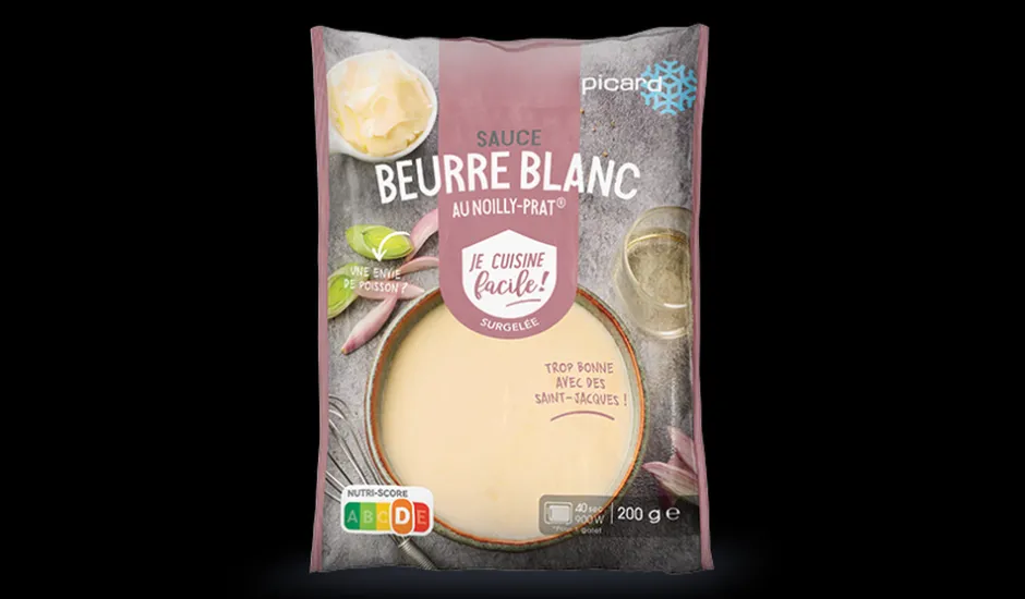 Sauce beurre blanc au Noilly-Prat®*Picard New