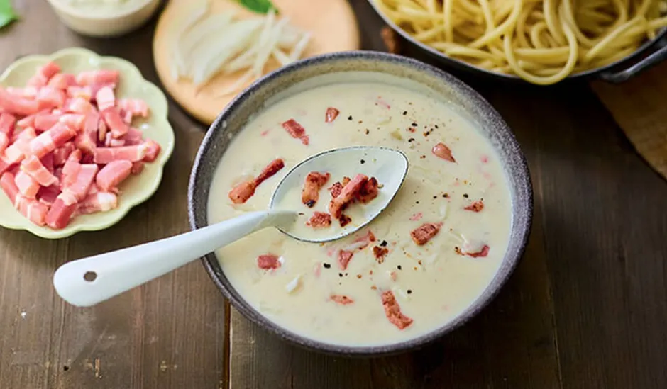 Sauce carbonara*Picard