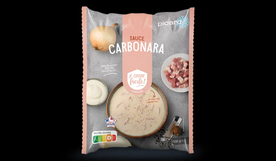 Sauce carbonara*Picard