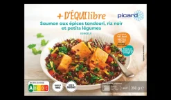 Saumon aux épices tandoori, riz noir*Picard Sale